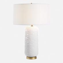 Uttermost 30450 - Uttermost Iona White Glaze Table Lamp