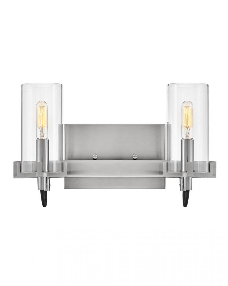 Small Two Light Vanity