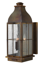 Hinkley 2045SN-LL - Medium Wall Mount Lantern