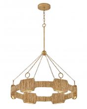 Hinkley 34106BNG - Medium LED Single Tier Chandelier