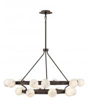 Fredrick Ramond FR41905BX - Large Multi Tier Chandelier