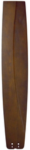 Fanimation B6830WA - 36" LARGE CARVED WOOD BLADE: WALNUT