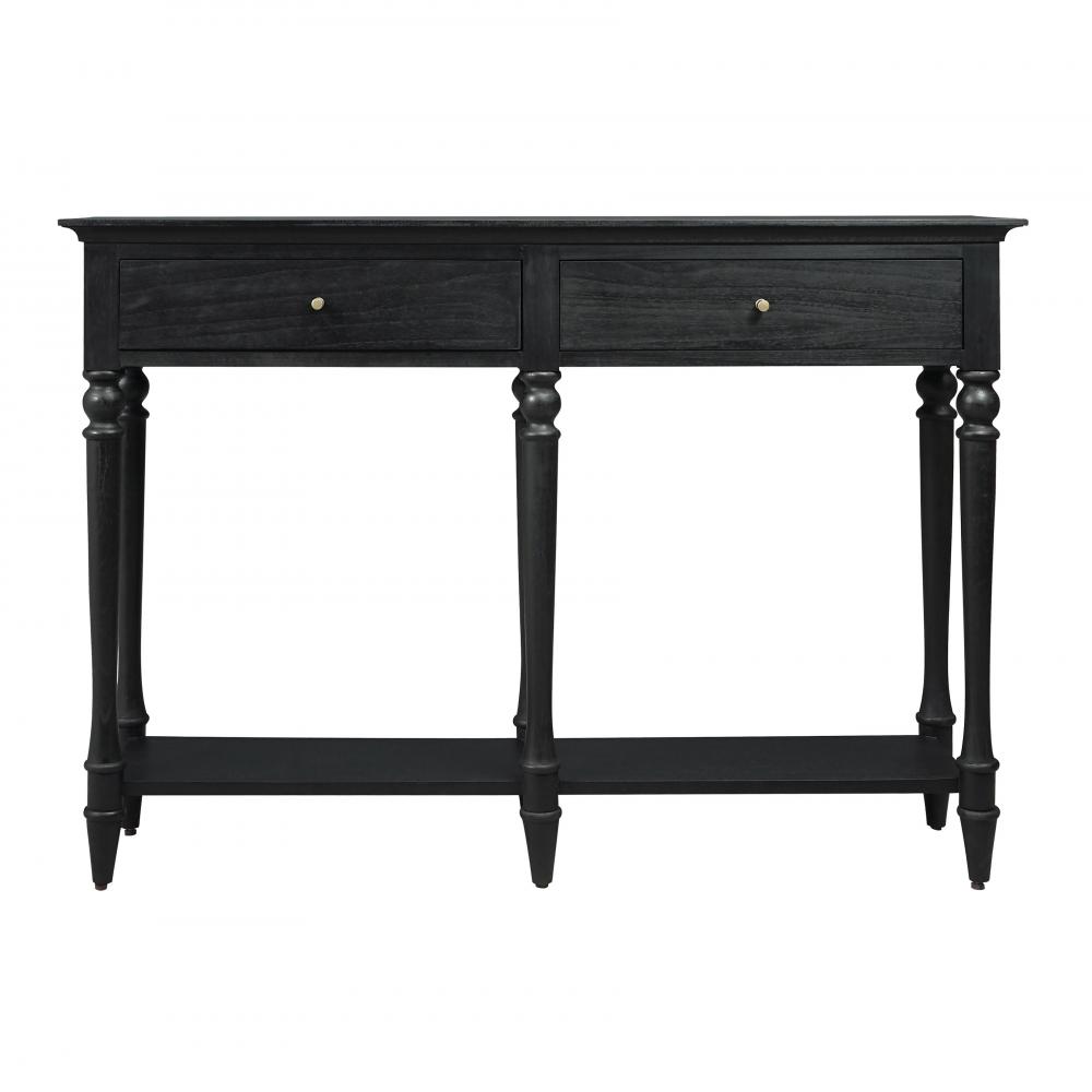 Conrad Console Table - Kettle Black