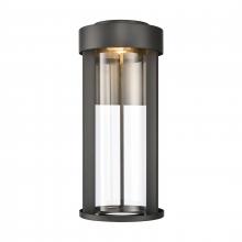 ELK Home 69631/LED - Brillis 16'' High 1-Light Outdoor Sconce - Matte Black