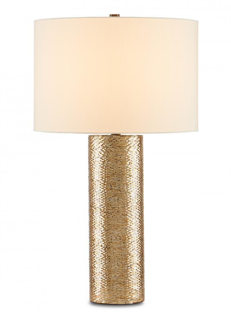 Glimmer Gold Table Lamp