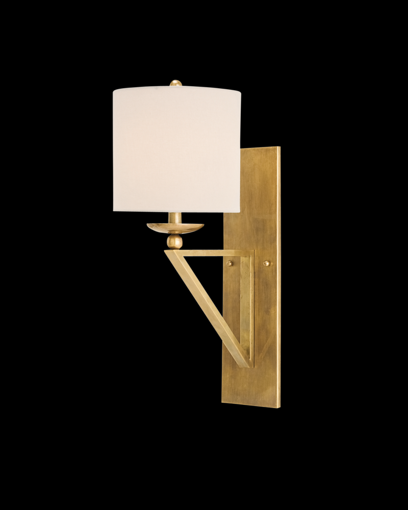 Anthology Brass Wall Sconce