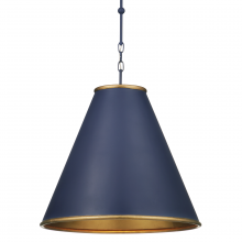 Currey 9000-1090 - Pierrepont Large Blue Pendant