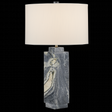 Currey 6000-0891 - Ashlar Marble Table Lamp