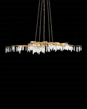 Currey 9000-0040 - Forest Light Gold Chandelier