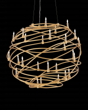 Currey 9000-0548 - Franchette Gold Orb Chandelier