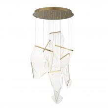 ET2 E24875-133FG - Rinkle-Multi-Light Pendant