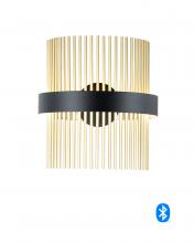 ET2 E34201-BKSBR - Chimes WiZ-Wall Sconce