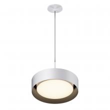 ET2 E51011-WTBK - Echo-Single Pendant