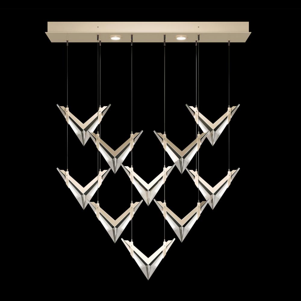 Blade 48"W Rectangular Pendant