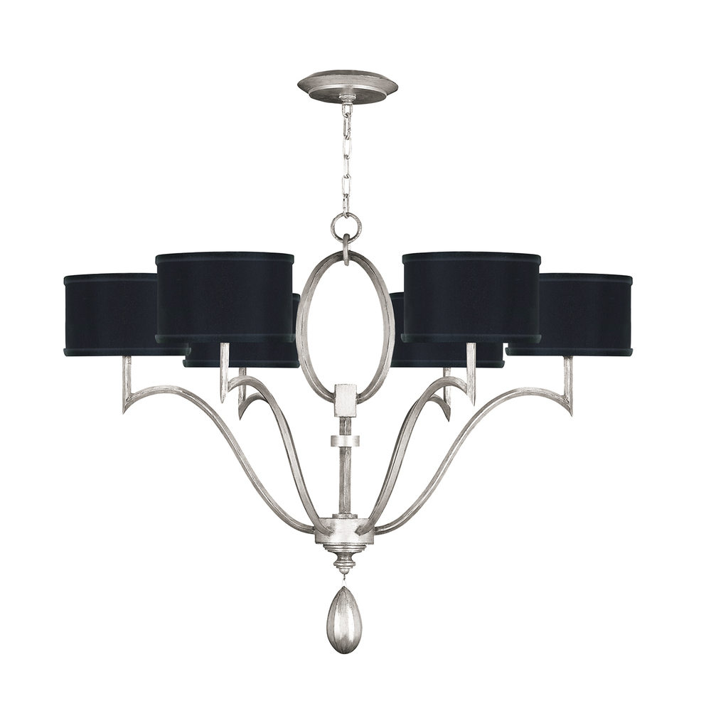 Allegretto 39"W Round Chandelier