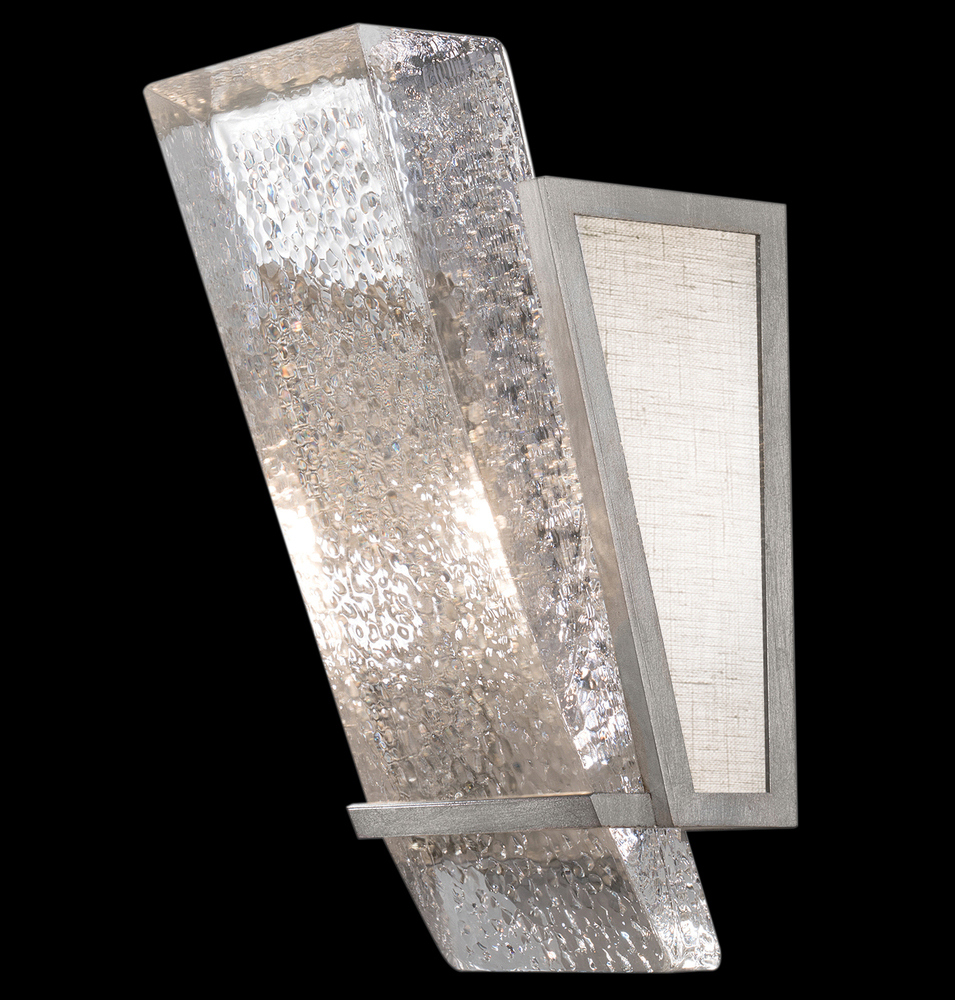 Crownstone 13"H Sconce