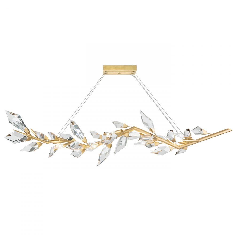 Foret 63.5"W Linear Pendant