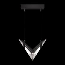 Fine Art Handcrafted Lighting 100055-1 - Blade 13.375"W Linear Pendant