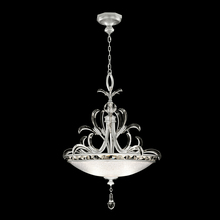 Fine Art Handcrafted Lighting 704540-SF4 - Beveled Arcs 32"W Round Pendant