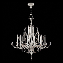 Fine Art Handcrafted Lighting 739640-SF4 - Beveled Arcs 58"W Round Chandelier