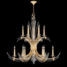 Fine Art Handcrafted Lighting 781640-2ST - Trevi 42"W Round Chandelier