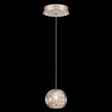 Fine Art Handcrafted Lighting 852240-206LD - Natural Inspirations 5.5"W Round Drop Light