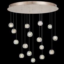 Fine Art Handcrafted Lighting 862840-206LD - Natural Inspirations 32"W Round Pendant