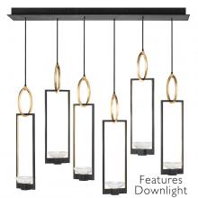 Fine Art Handcrafted Lighting 893140-31ST - Delphi 48"W Rectangular Pendant